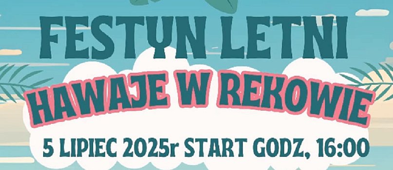 Festyn letni: Hawaje w Rekowie-868