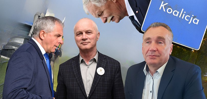 POWYBORCZA UKŁADANKA. Wiczkowski promuje stanowisko dla Oszmańca