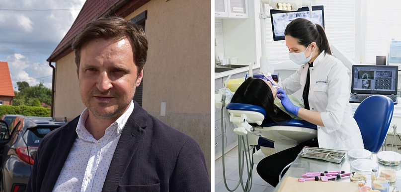 MIESZKANIA w dawnym ośrodku zdrowia, a w nowym jest STOMATOLOG