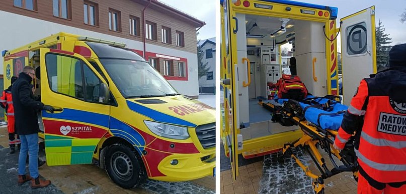 PRACOWITY ROK ratowników medycznych w Lipnicy