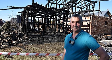 Kiedrowscy z Rekowa stracili w ogniu 400 000 zł -13395
