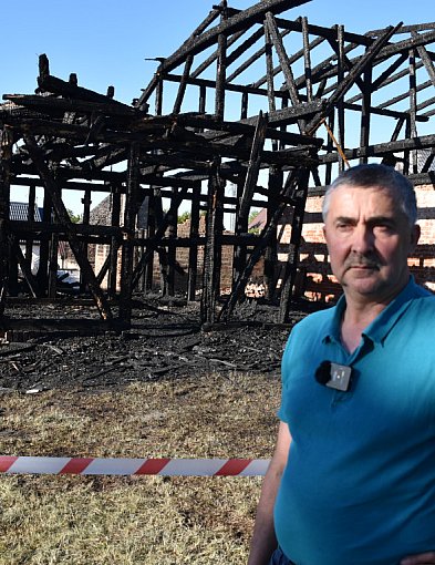 Kiedrowscy z Rekowa stracili w ogniu 400 000 zł -13395