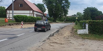 Prawie 2 MLN ZŁ za 1 km modernizacji drogi wojewódzkiej-13768