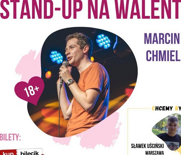 Walentynkowy stand-up w Pizza i Wino, pod znakiem Bobra 18+-17468