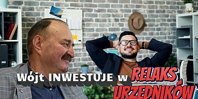 Wójt inwestuje w RELAKS dla urzędników-17576