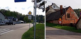 MANKAMENTY na ulicy Leśnej. Sprzeczne znaki?