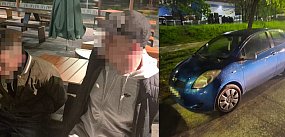 Ukradli SOŁTYSCE auto sprzed lokalu wyborczego