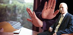 Gospodarek PRZESTRASZYŁ SIĘ korupcyjnych sugestii
