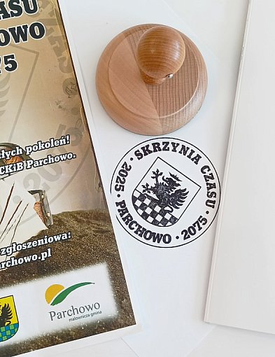 Mieszkańcy gminy Parchowo ukryją skarby – Skrzynia Czasu 2025 – 2075-19506