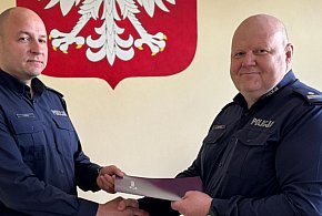 ZMIANA szefa policji w Miastku. Publikują też statystyki-19600