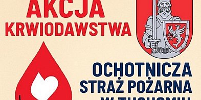 Krwiobus w Tuchomiu. Przyjdź i uratuj komuś życie!-19658