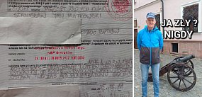 MANDAT za nielegalną loterię podczas Półmaratonu Gochów