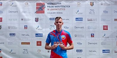Potrójny brąz dla Łukasza Gliszczyńskiego! Sportowiec z Bytowa TRIUMFUJE! -19824