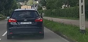 Fordem na “czołówkę”. Nie powiedziała nawet “PRZEPRASZA
