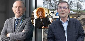 DOCENIENI OBYWATELE BYTOWA – profesor, pisarka