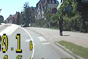 Bytów: 33-latek pędził hulajnogą elektryczną niemal 40 km/h [VIDEO]-20009