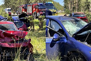 Wymusił pierwszeństwo i doprowadził do zderzenia. Sprawa trafi do sądu-20014