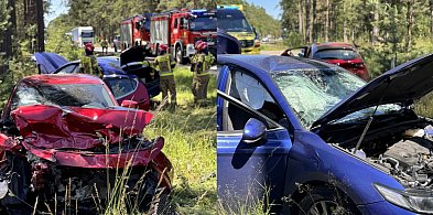 Wymusił pierwszeństwo i doprowadził do zderzenia. Sprawa trafi do sądu-20014