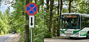 Nowe zakazy parkowania nad Jeziorem Jeleń