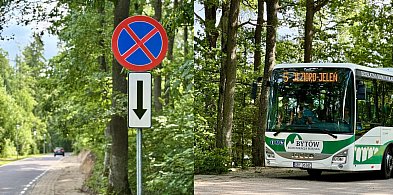 Nowe zakazy parkowania nad Jeziorem Jeleń. Policja zapowiada kontrole-20027