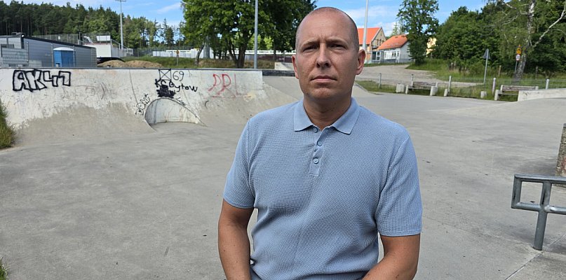Brutalny ATAK przy skateparku w Bytowie. Poszkodowany syn kandydata  - 20064