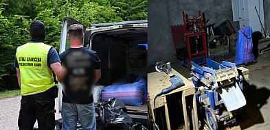 46-latek z powiatu bytowskiego uwikłany w handel "LEWYM" TYTONIEM!-20172