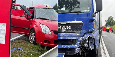 Tragiczny wypadek w Mokrzynie. NIE ŻYJE 55-letnia kobieta-20240
