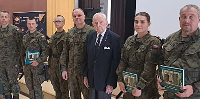 Spotkanie terytorialsów z komandorem Rakowskim - bohaterem Armii Krajowej-20252