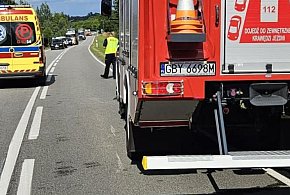 Hamowanie z opóźnieniem. Hulajnoga, dziki i potrącenie na pasach-20499