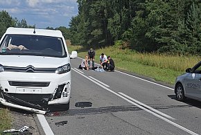 Młody gdynianin wjechał motocyklem w 53-letnią Niemkę-20528