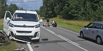 Młody gdynianin wjechał motocyklem w 53-letnią Niemkę-20528
