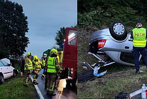 GROŹNIE! WYPADEK z udziałem dzieci i ZDERZENIE osobówki z ciężarówką-20534