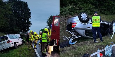 GROŹNIE! WYPADEK z udziałem dzieci i ZDERZENIE osobówki z ciężarówką-20534