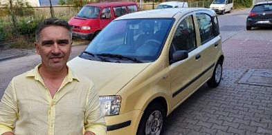 Radny Sławski PIŁ, JECHAŁ i później nadal jeździł -20678