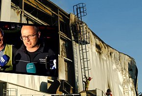 Pożar w Kawlach to PODPALENIE? Wicewojewoda nie chce NIEPOKOIĆ (WIDEO, FOTO)-20689