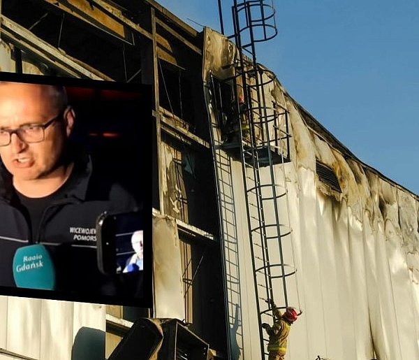 Pożar w Kawlach to PODPALENIE? Wicewojewoda nie chce NIEPOKOIĆ (WIDEO, FOTO)-20689