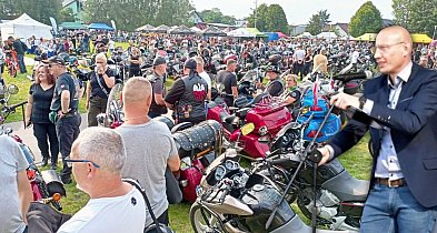 Parchowo zaprasza na Moto Folk. Setki motocyklistów i pierogi z jagodami-20711