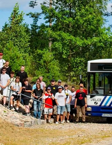 Przyjechali z całej Polski do Bytowa. Dla tego Jelcza!-20786