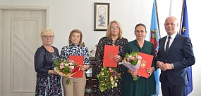 Uroczyste AWANSE nauczycieli w gminie Trzebielino