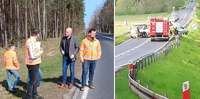 Drogowy SUKCES wójta Daniela Chwarzyńskiego. Zlikwidował kolizje-20894