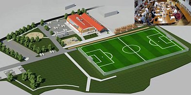 Widowiskowa hala widowiskowo-sportowa w Tuchomiu-20895