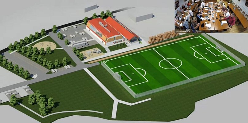 OLIMPIA. Widowiskowa hala widowiskowo-sportowa w Tuchomiu - 20895