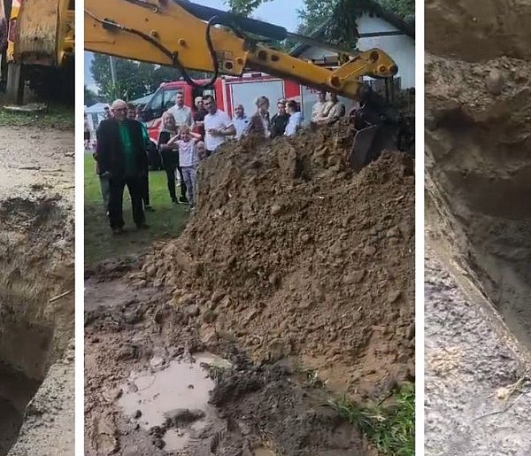 DLA POTOMNYCH. W Parchowie zakopali skrzynię. Otwarcie w 2075 roku-20920