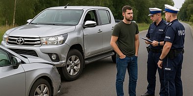 Kontrowersyjna kolizja w Udorpiu-20991