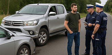 Kontrowersyjna kolizja w Udorpiu-20991