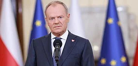 Rosyjskie drony nad Polską. Co na to premier?