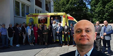 Radny Brodziński proponuje ZABRAĆ karetkę z Trzebielina-21057