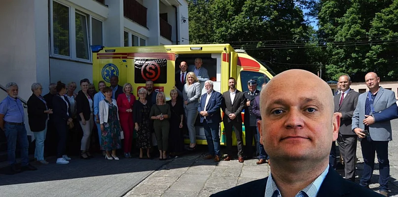 Radny Brodziński proponuje ZABRAĆ karetkę z Trzebielina dla Miastka - 21057