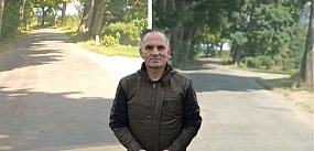 Niebezpieczne skrzyżowanie w Darżkowie. IDEALNE MIEJSCE