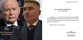 Radny Sławski ZAWIESZONY przez Jarosława Kaczyńskiego